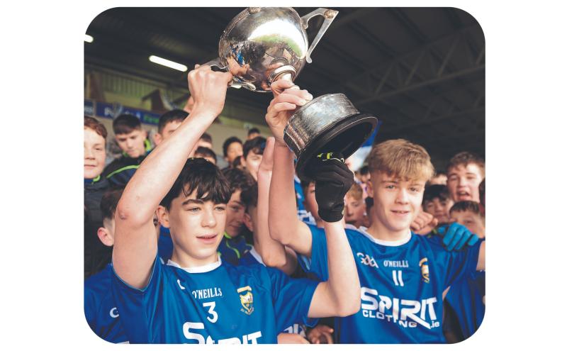 St Mel's College, Longford show fierce resilience to win the Leinster U-14 'A' title