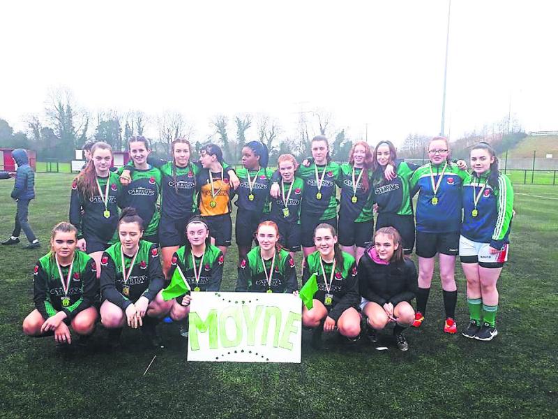Extra time Leinster Final disappointment for gallant Moyne girls 