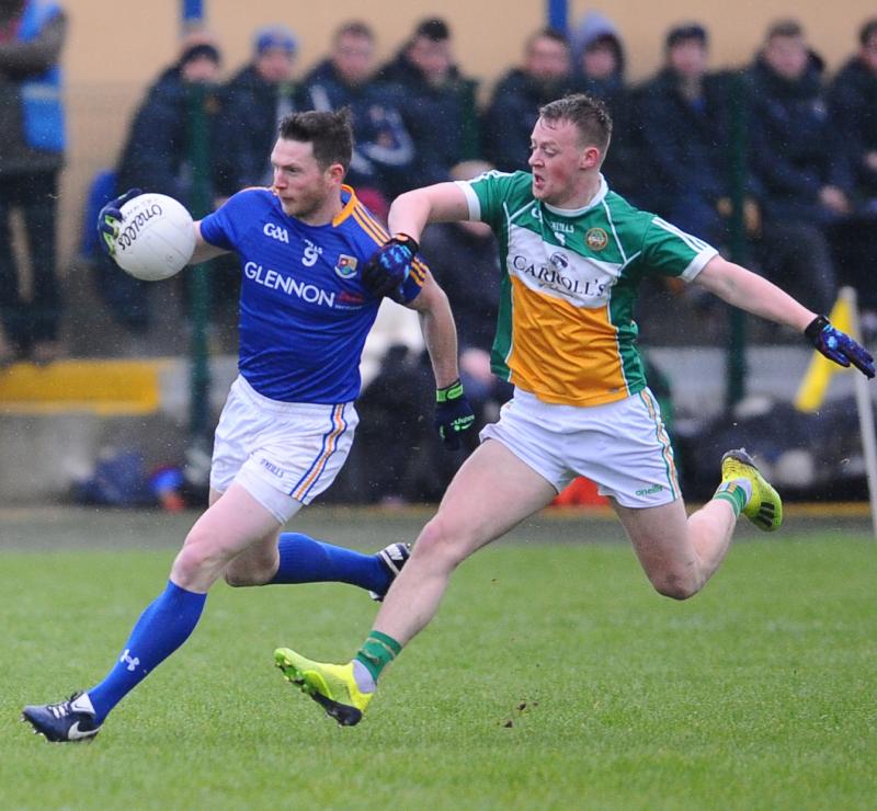 Longford denied second league victory by late Offaly equaliser in dour struggle 
