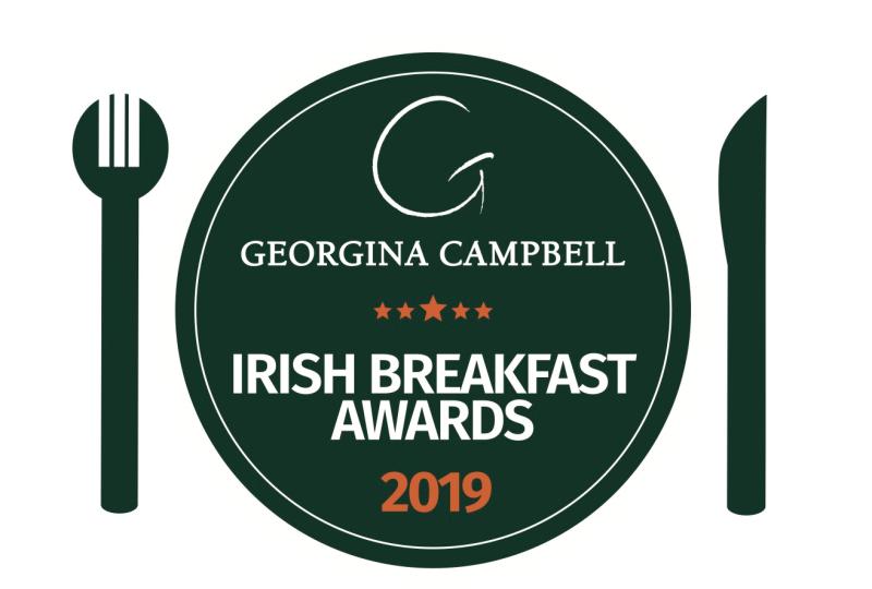 Longford's Viewmount House shortlisted for prestigious 2019 Georgina Campbell Irish Breakfast Award