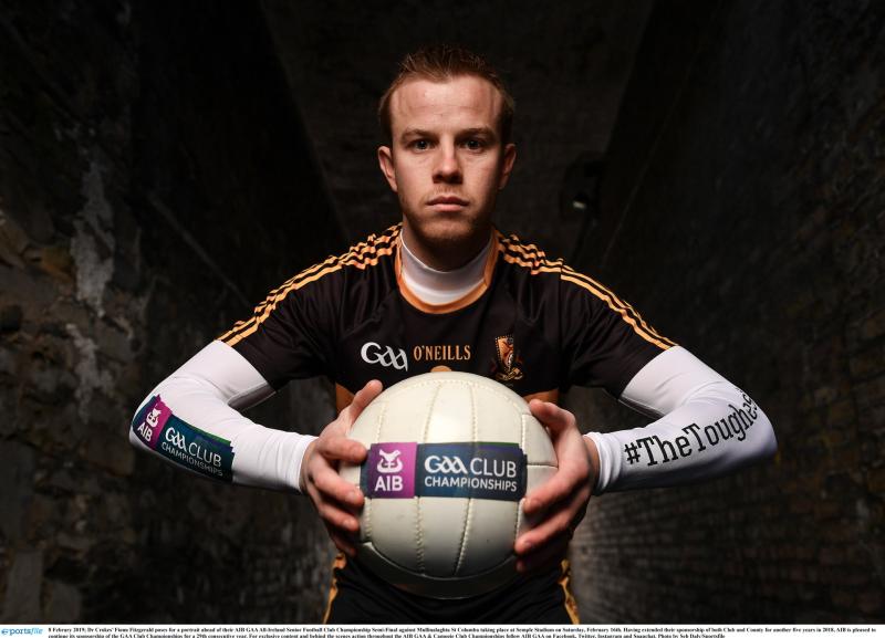 Mullinalaghta’s story has captured public’s imagination but Dr Croke's captain Fionn Fitzgerald wants Saturday to be the final chapter