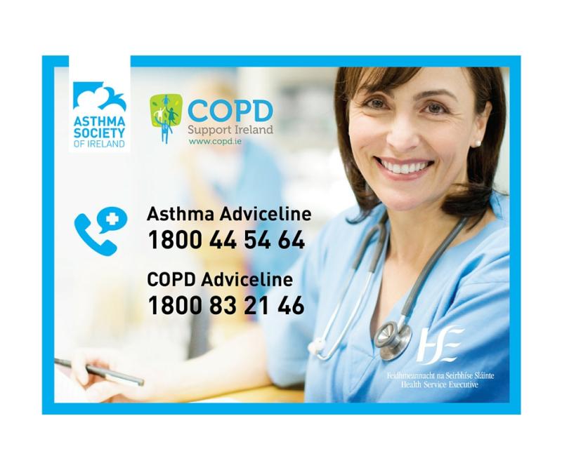 2,248 of the 4,496 people with COPD in Longford remain undiagnosed