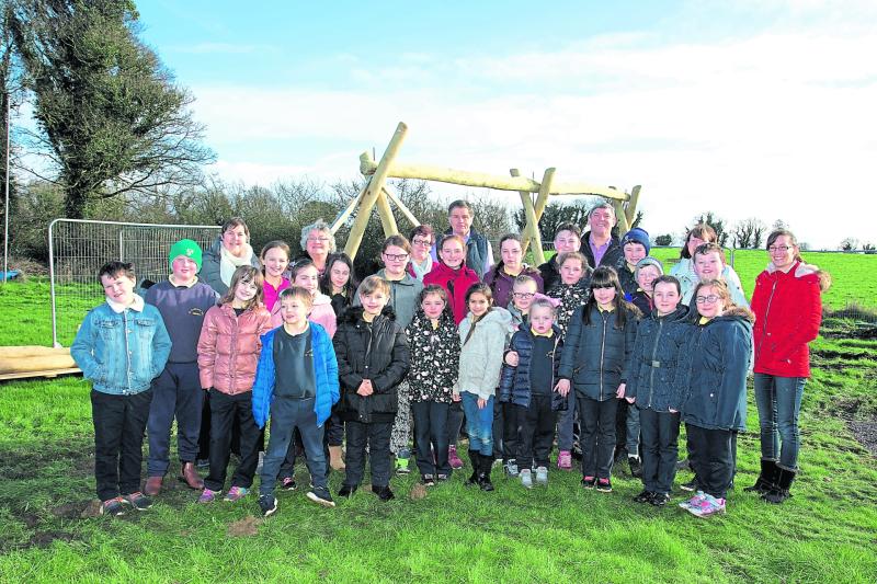 Delight as Killashee gets set for new playground