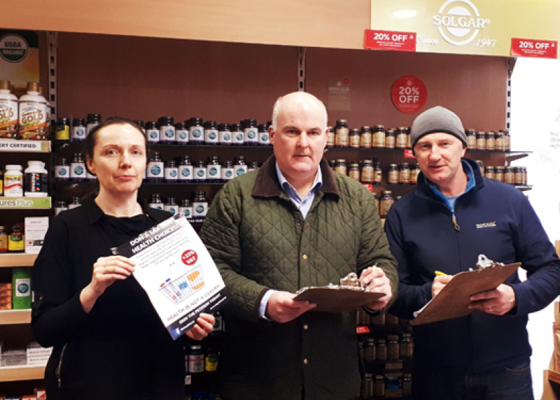 23% VAT rate on food supplement is a tax on health
