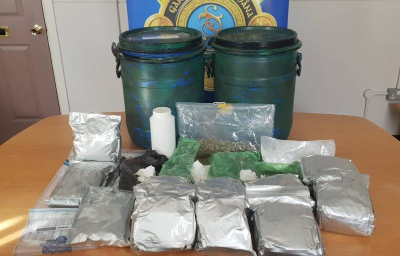 Gardaí seize €700,000 worth of cocaine from an Athlone house