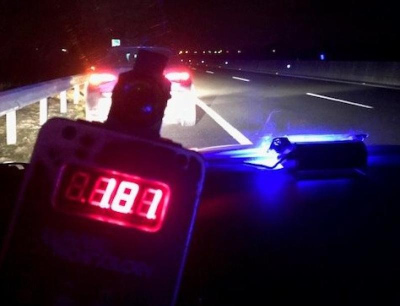 Motorist caught doing ridiculous speed on Midlands motorway