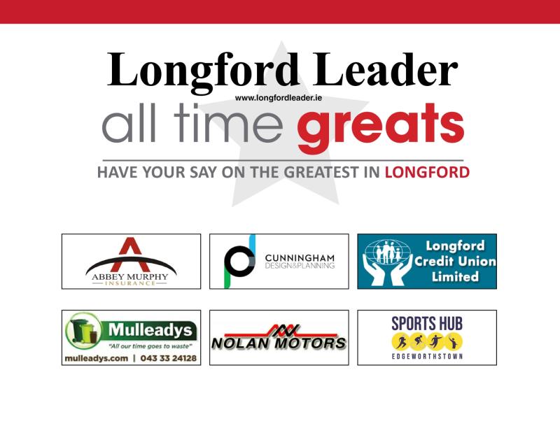 VOTE | Longford's All Time Great grand final poll Jillian McNulty v Ray Flynn