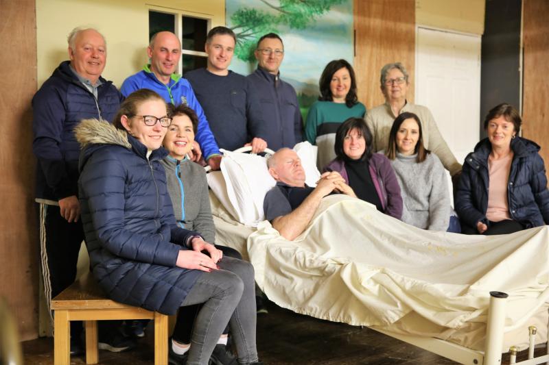 Cilloe Yew Players to stage new play in Ennybegs Community Centre