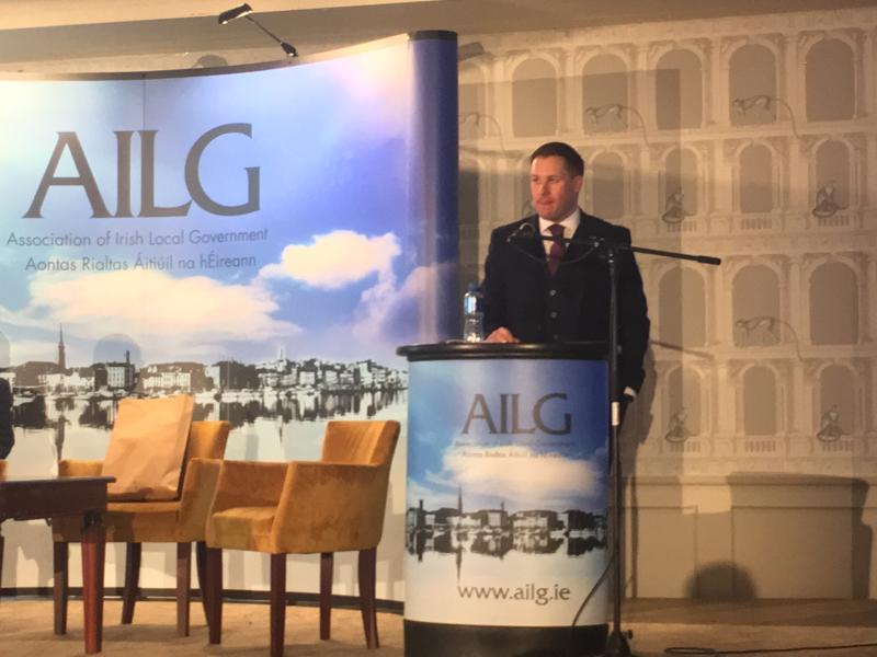 WATCH - Daragh Feighery at the AILG conference