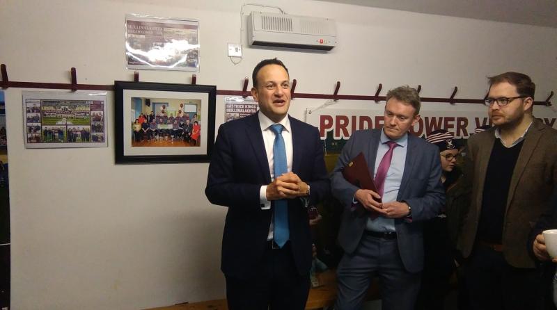 Leo Varadkar visits Mullinalaghta