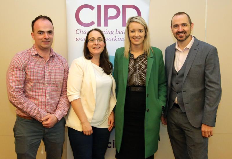  Niall Curley (CIPD Midlands Committee PRO) Ursula Gilleran Sarah Williams, Donncha Kelly (Midlands CIPD Committee Member)
