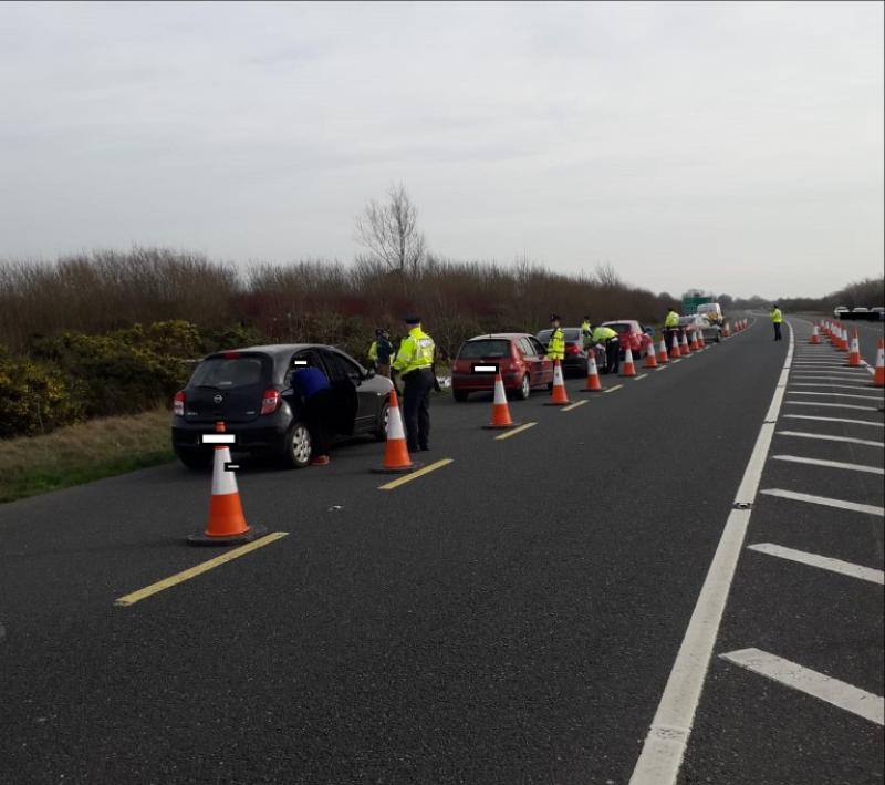 111 drivers test negative for alcohol at garda checkpoint on N4 in Longford