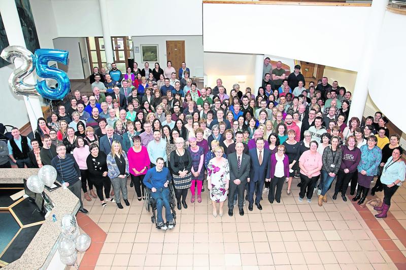 Longford  Government Offices celebrate 25 years