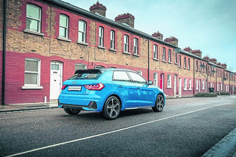 Longford Leader Motoring: The new Audi A1 sportback
