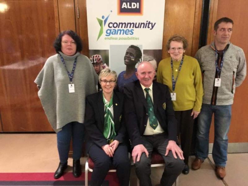 Longford Community Games administrators Shirley Maloney and Joe Fox elected to key national roles at AGM in Derry