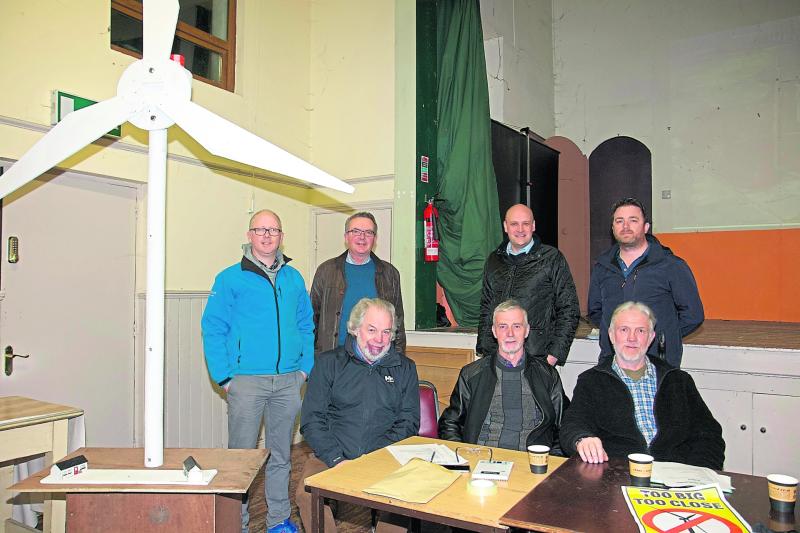 No to Derryadd Windfarm group push ahead with objection plans