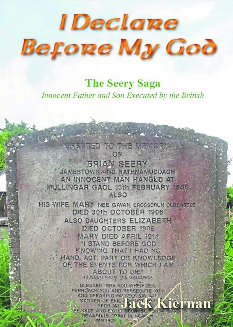 I Declare Before God: twin tales of injustice by Mullingar author