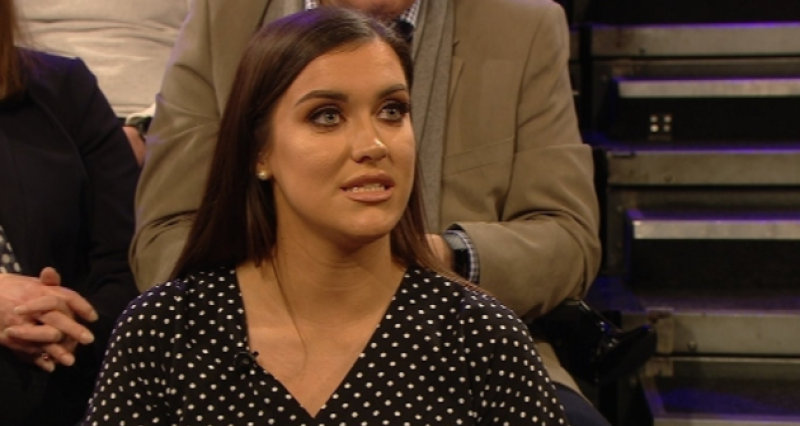 Awestruck Late Late Show viewers hail Aoife McGivney as 'a great ambassador' for nursing profession