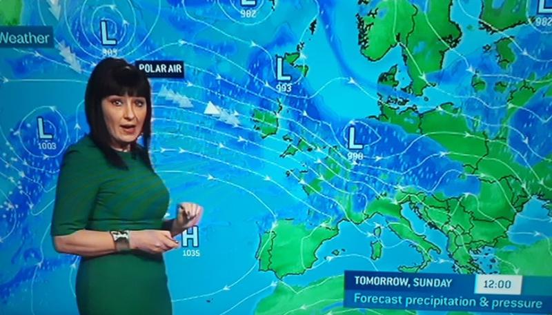 snow weather forecast met éireann rté