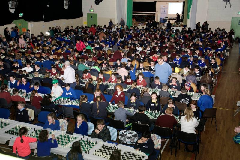 The Chess Players. Picture: Michelle Ghee.