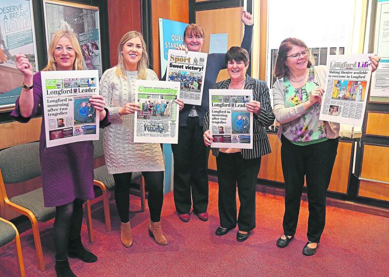 New-look, brighter Longford Leader hits the shelves 