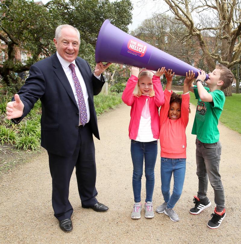 Minister Ring urges people in Longford  to say THE BIG HELLO! to their neighbours this May Bank Holiday