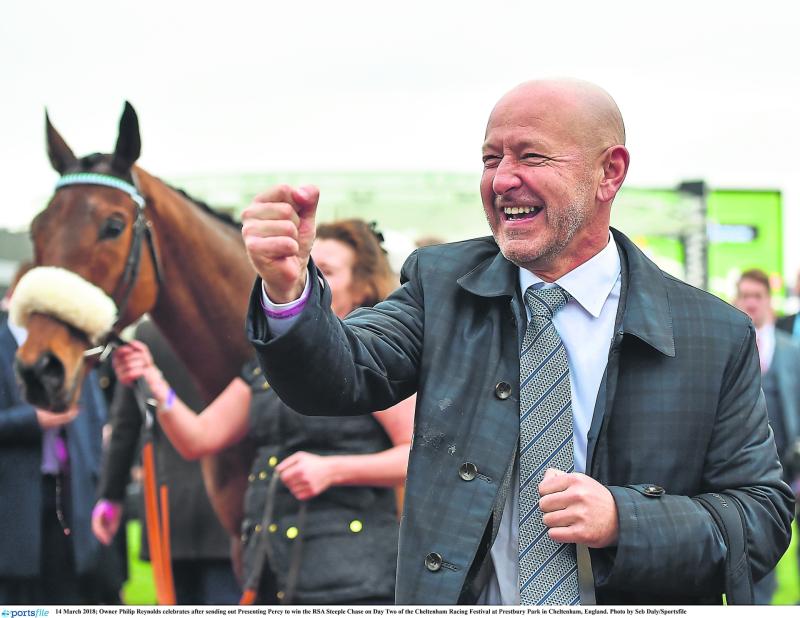 Cheltenham fever in Longford as Philip and Percy go for Gold