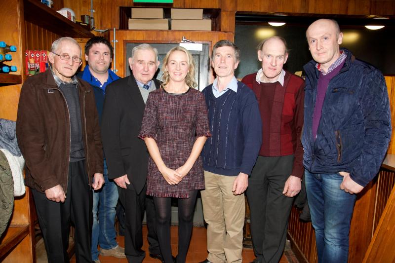 The Ploughing Committee Berney Jordan, John Maye, Barney Kenny MPA Director, Chairperson Cynthia Geelan Cruise, Luke Casey PRO, Tom Bannon Sec, Declan McCormack Safety Officer.  Photo: Michell