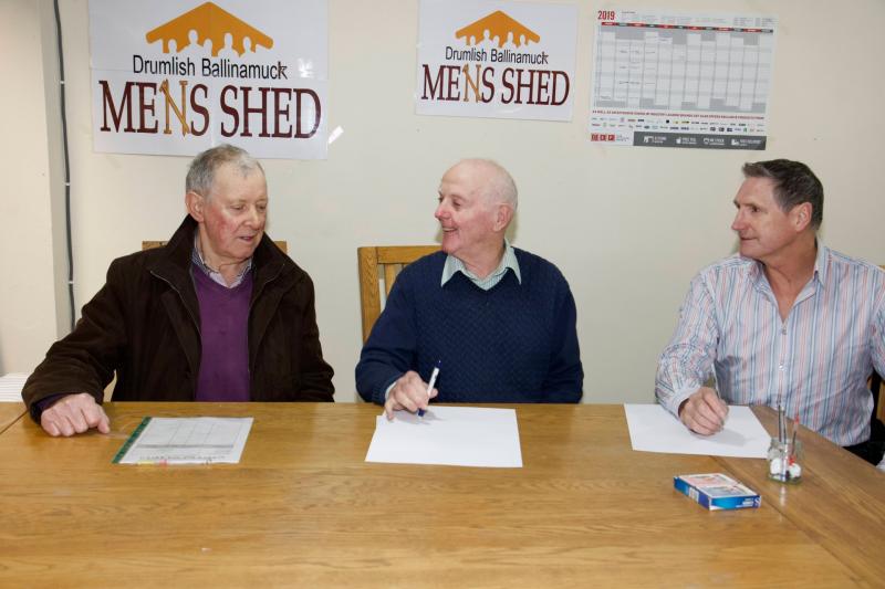Roving Leader: Drumlish/Ballinamuck Men’s Shed a real home away from home