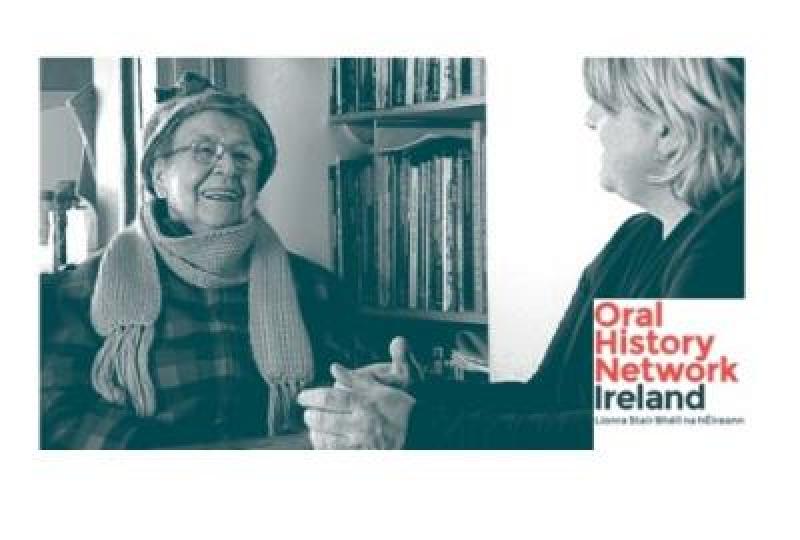 Oral History Network of Ireland inviting Longford people to midlands networking event