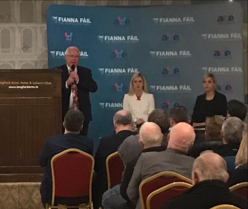 Fianna Fáil Cavan/Monaghan TD Brendan Smith to contest European Parliament election after Longford convention victory 