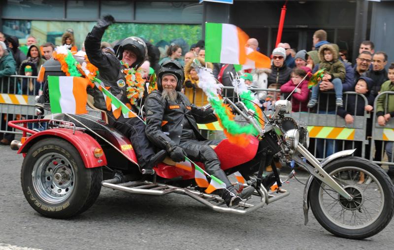 Longford St Patrick's Day parade