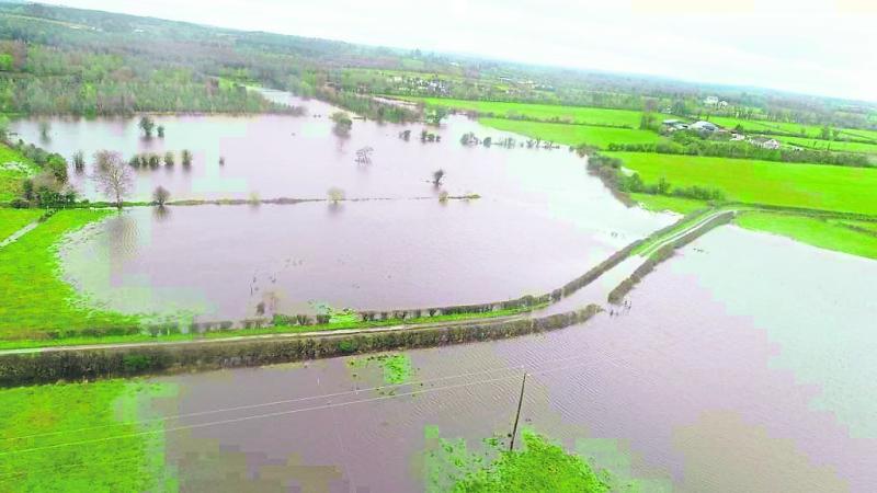 'Flooding Hell' - Boxer and Brady in Drumlish  flood relief accord