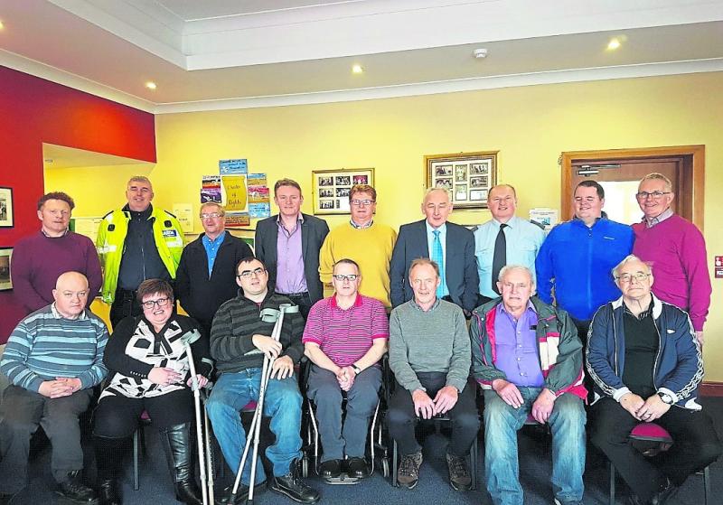 IWA highlights disabled parking issues in Longford