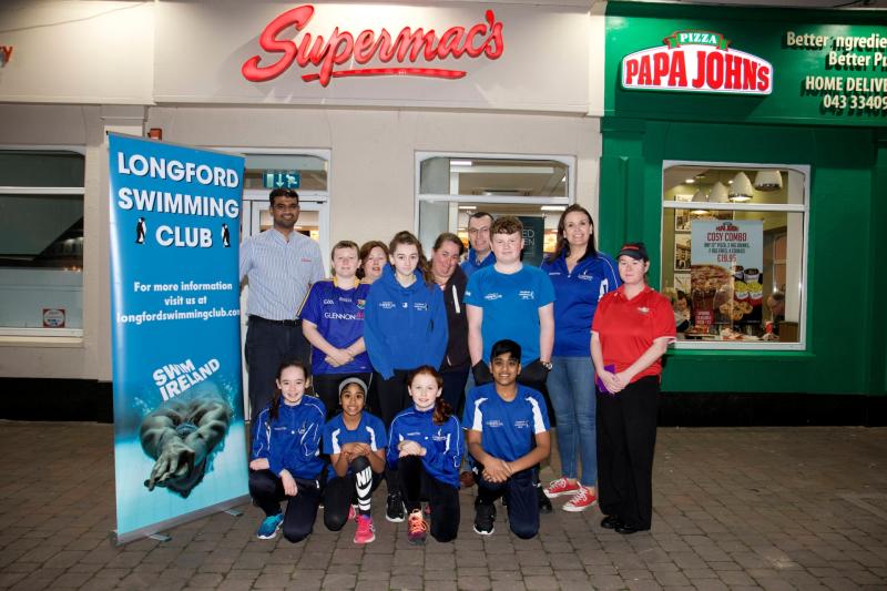 Fun day fundraiser for Longford swimming club