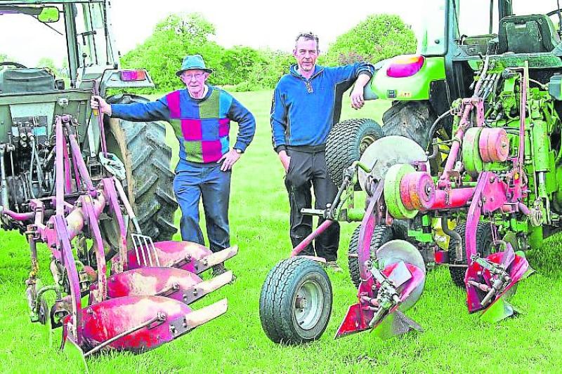 Edgeworthstown's Anthony Reynolds still ploughing through the generations
