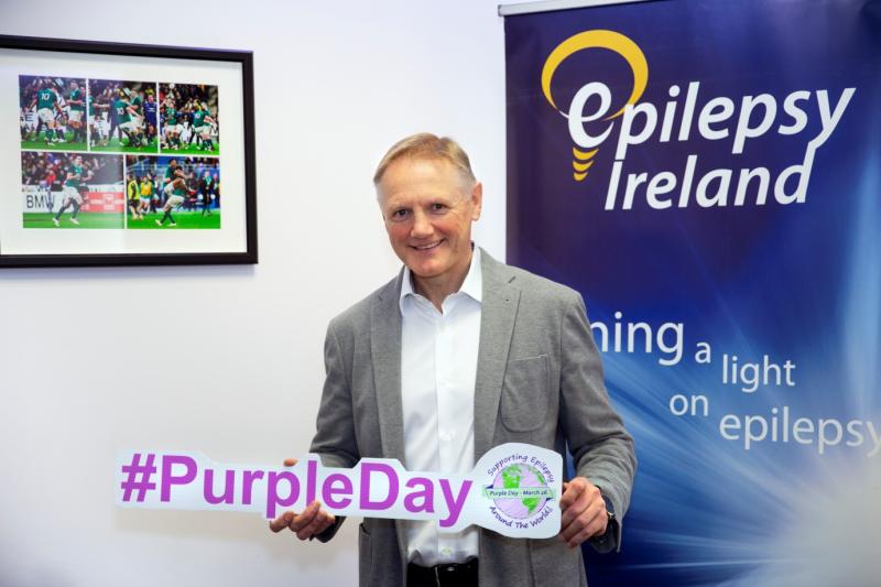 Landmark buildings around Ireland are turning purple in support of epilepsy awareness on March 26