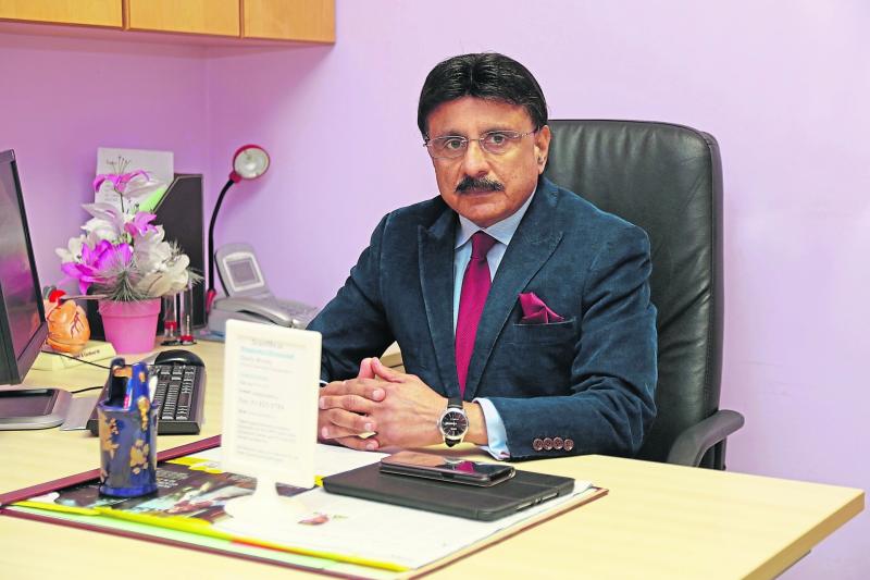 Longford's defiant Dr Ali hits out at vandals:  ‘These people will not win’  