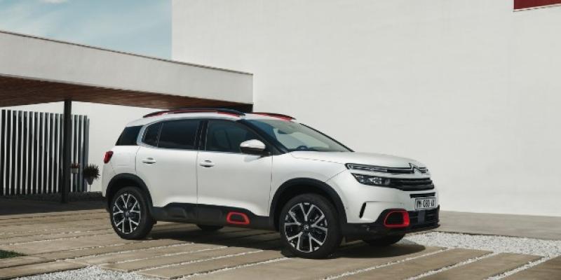 The Citroen C5 Aircross is here