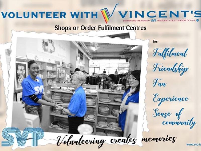 SVP shops in Longford launch campaign for volunteers