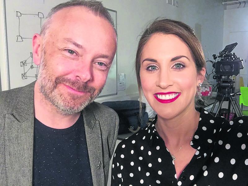 Anne-Marie Tomchak  and Rick O'Shea