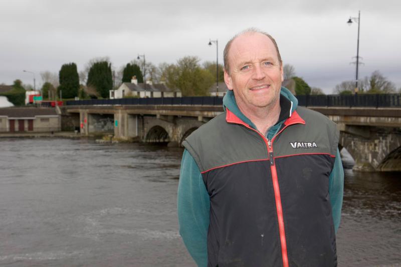 Sean Moran, supervisor  of Lanesboro's Community Employment Scheme