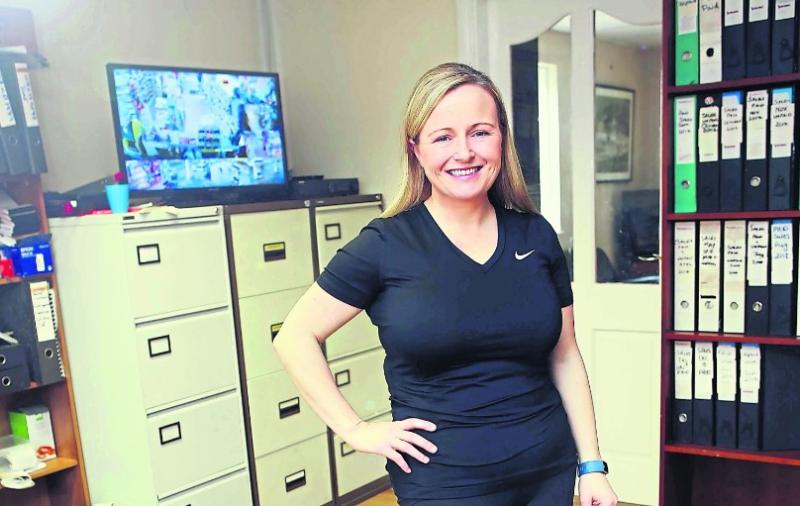 Nicola Reilly from Dromard will be taking part in this year’s Vhi Women’s Mini Marathon along with her sisters-in-law, cousin Colleen and a group of friends and family,