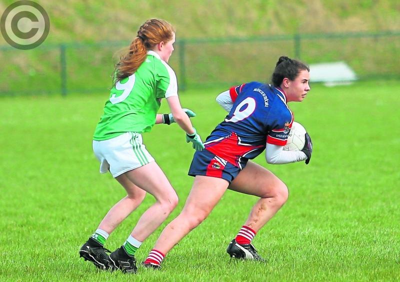 lidl ladies football all-ireland schools senior 'C' final