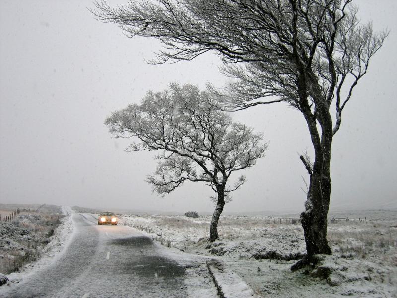 Longford Weather update: Snow/Ice warning issued