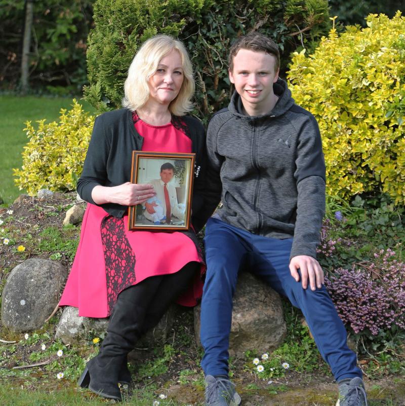 ‘It gives me great solace that Joseph lives on through others’ says wife of organ donor