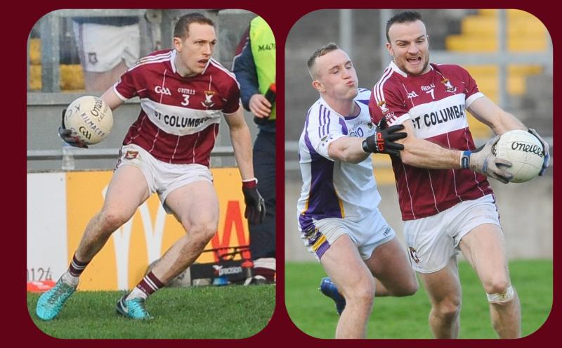 Mullinalaghta duo Patrick Fox and Donal McElligott honoured with AIB GAA Club Players’ Awards