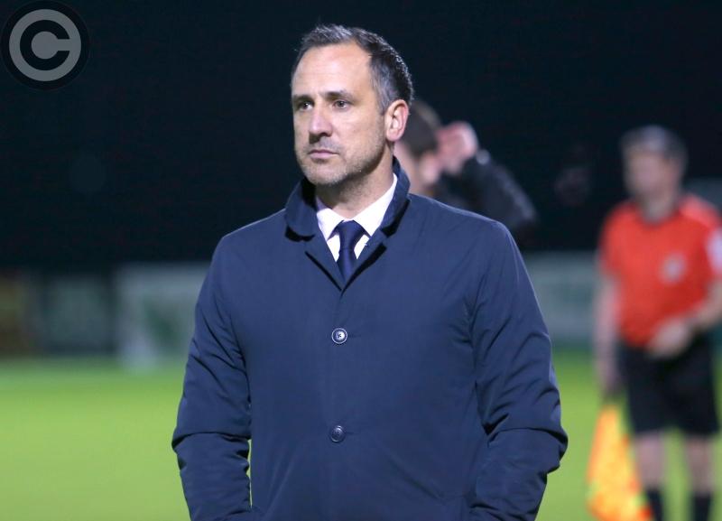 Derry City knock second string Longford Town out of the EA Sports Cup