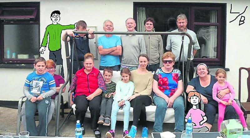 Members of MWB (Midlands West and Border) Autism Support group on a blackberry-picking trip at Beirnes farm Roscommon