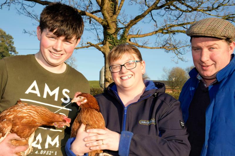 Derek , Shirley and Keith O'Halleran